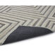 Oslow 168 X 120 inch Beige / Grey Indoor Hand-Tufted Rug, Hand-Tufted